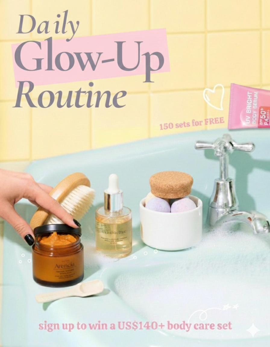 Daily Glow-Up Routine