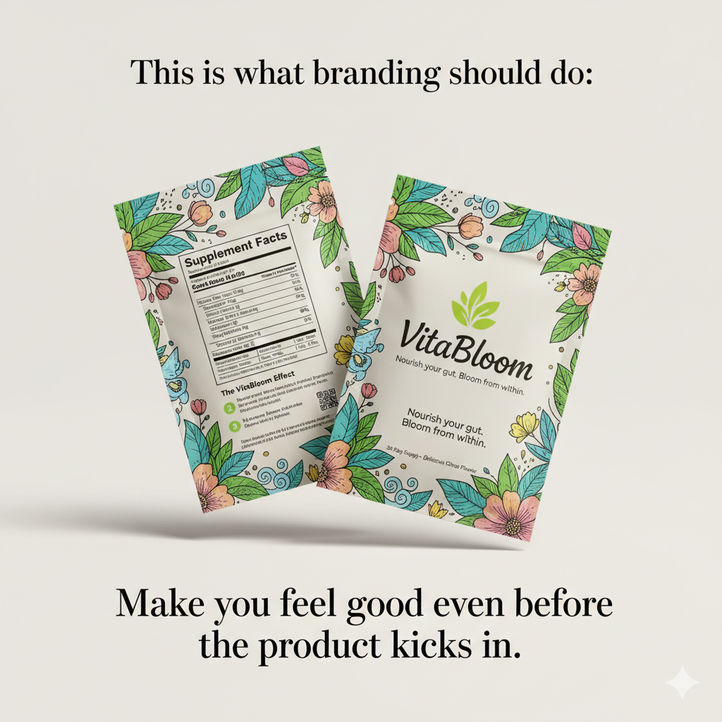 This is what branding should do